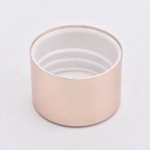 Rose Gold Screwed Caps for Reed Diffuser Bottles Wholesales