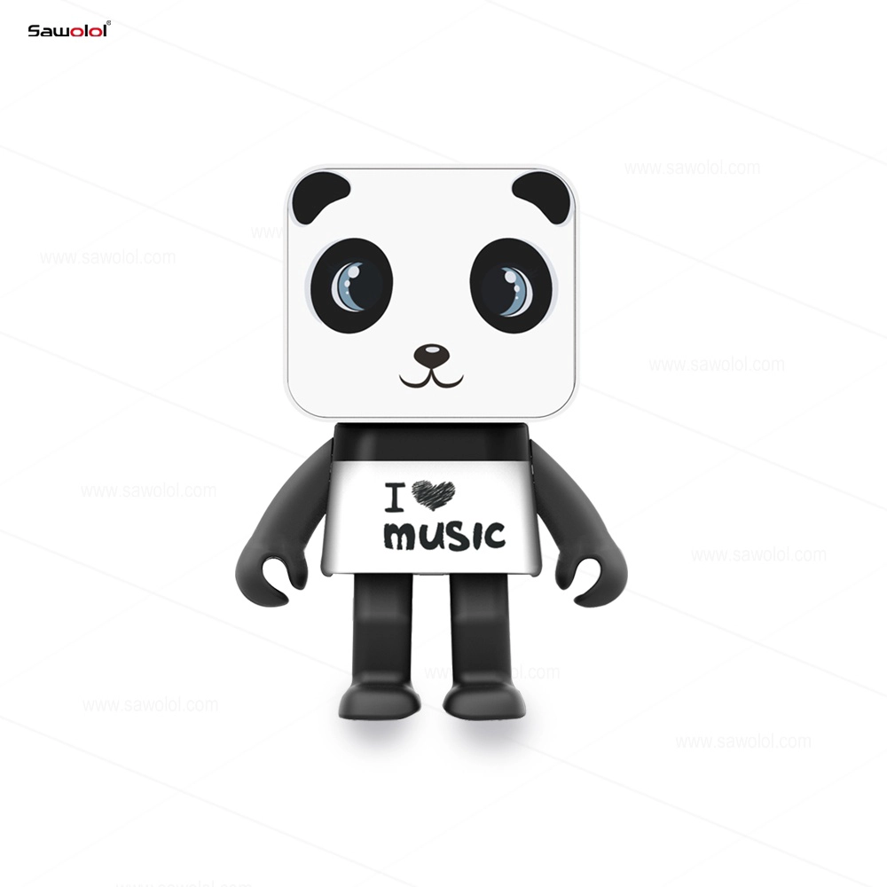 Tiny Powerhouse: le haut-parleur de danse du cube Panda révolutionne votre paysage sonore