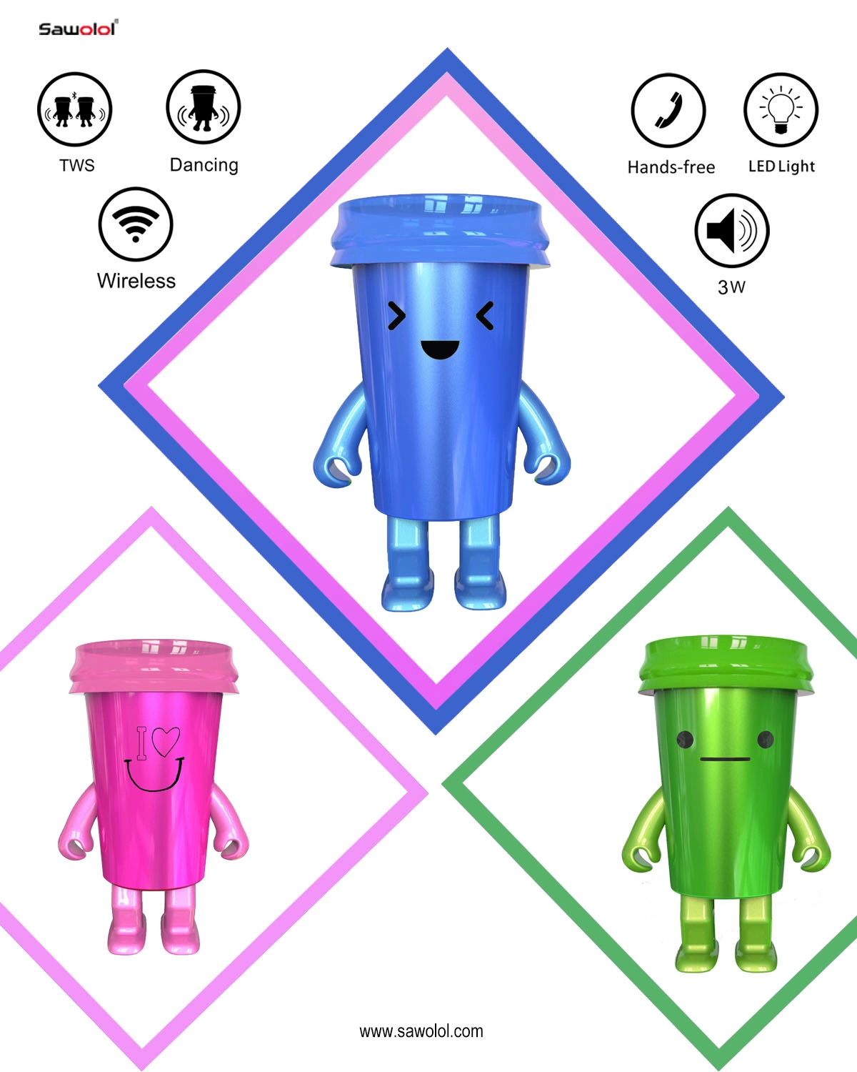China music mini speaker wholesaler