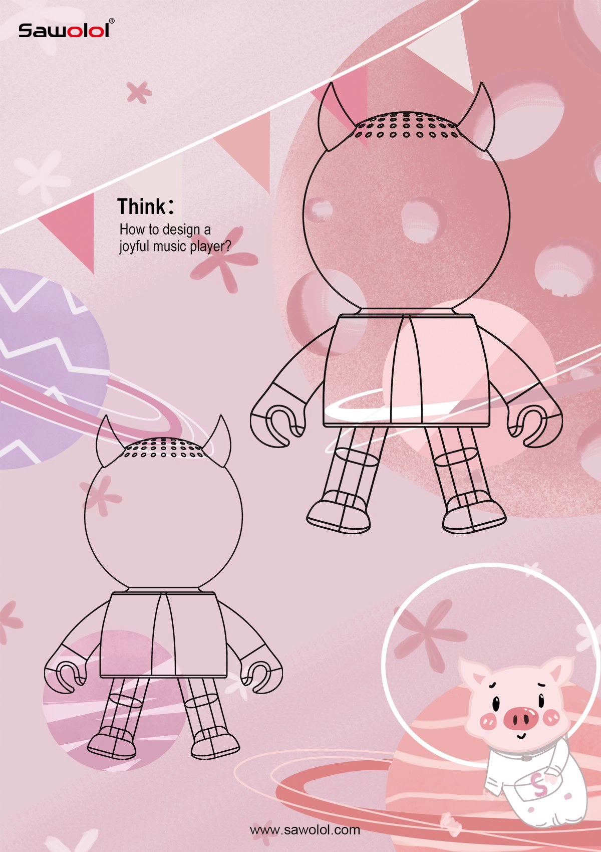 Pig Bluetooth Speaker