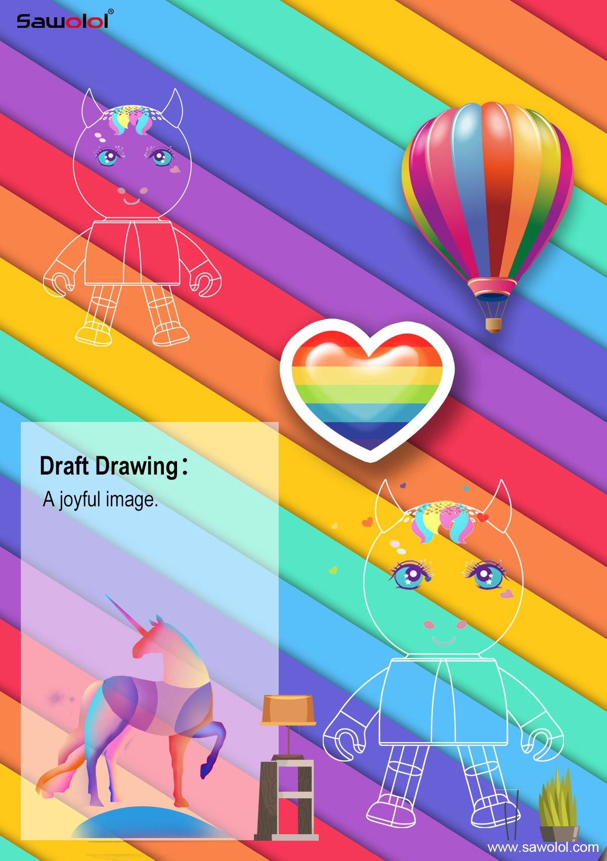 bluetooth unicorn speaker