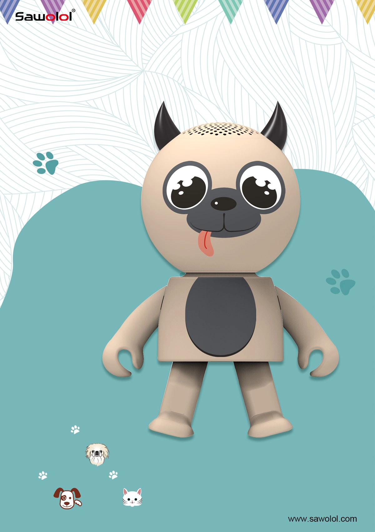 Dog speaker wholesaler china