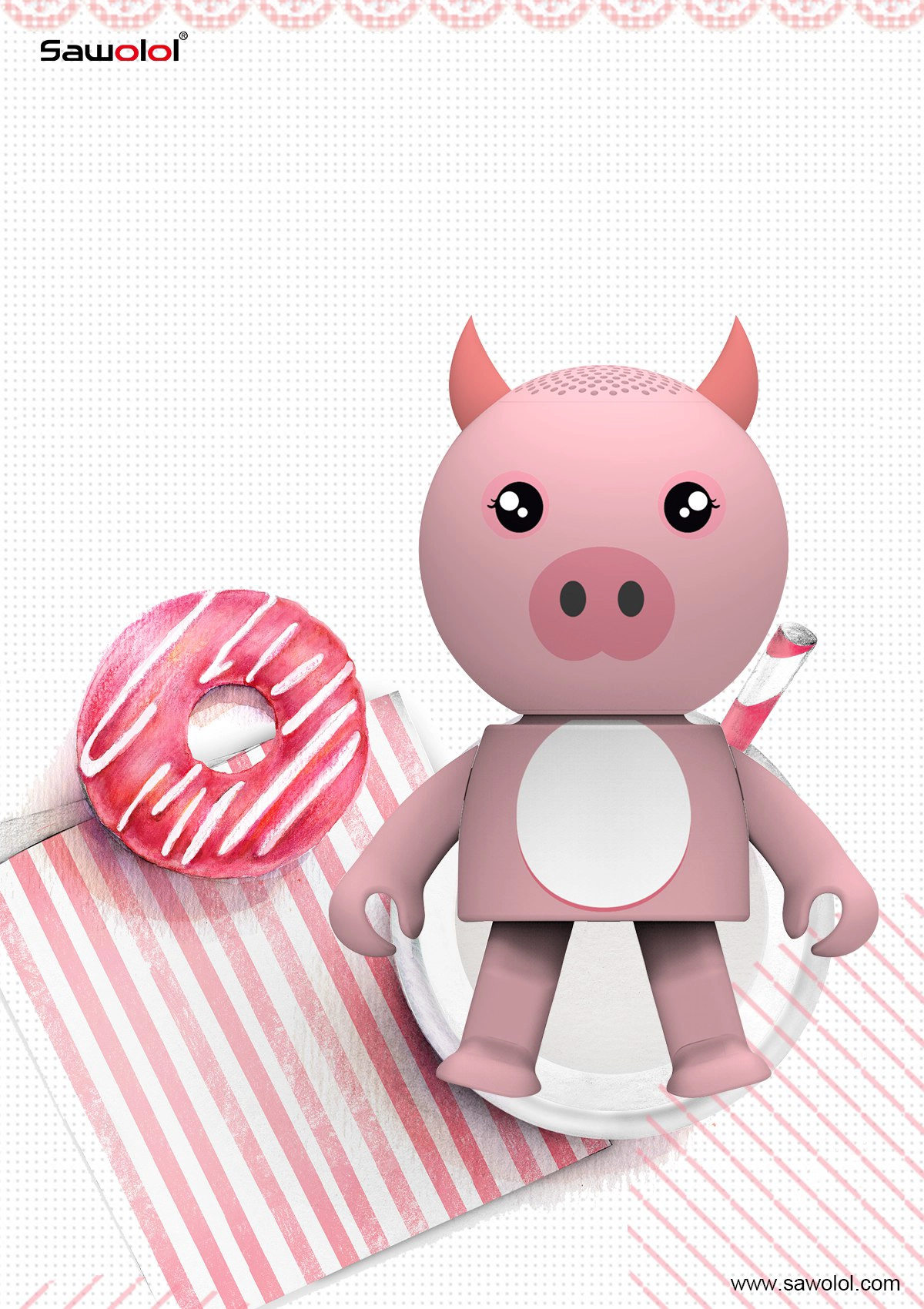 animal bluetooth speaker supplier China
