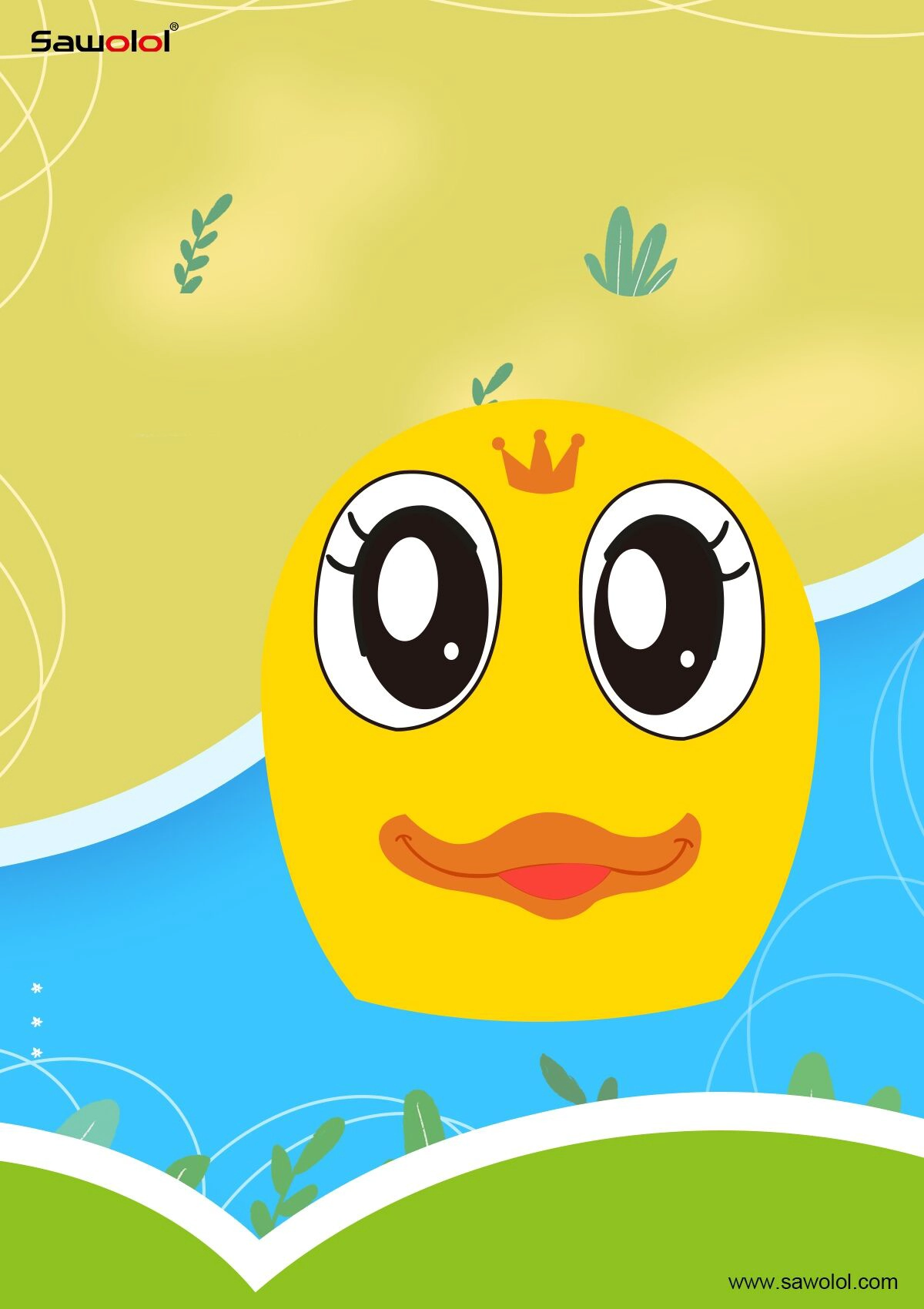 Наушники Cute Duck TWS True