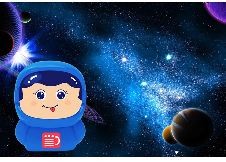 चेहरा बदलने वाला अंतरिक्ष यात्री ब्लूटूथ मिनी स्पीकर: संगीत प्रेमियों के लिए बिल्कुल सही साथी