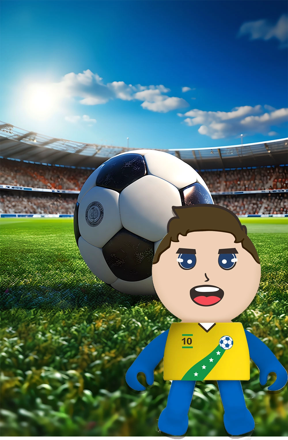 춤추는 축구 스피커