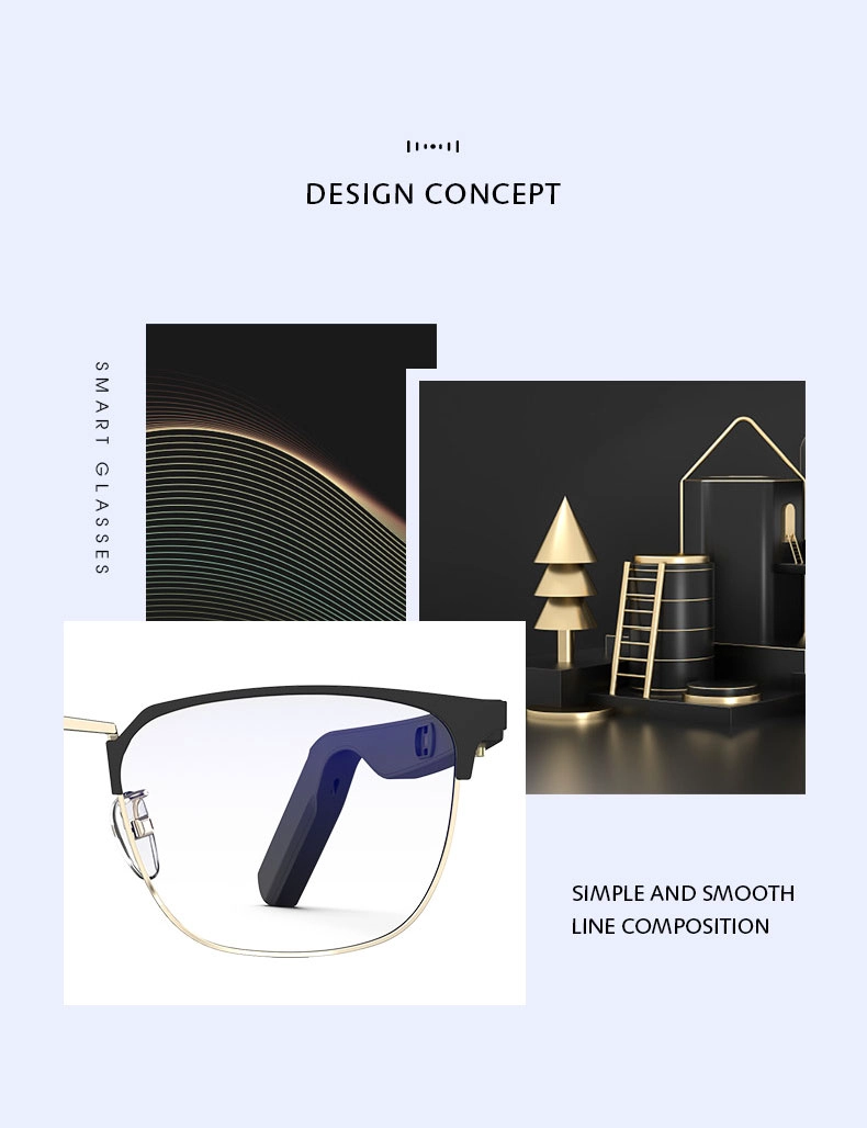 Smart Audio Bluetooth-Sonnenbrille – die perfekte Mischung aus Stil und Technologie
