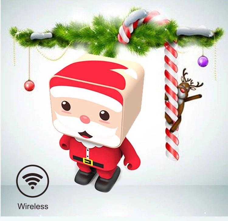 Mini altoparlante che balla Babbo Natale