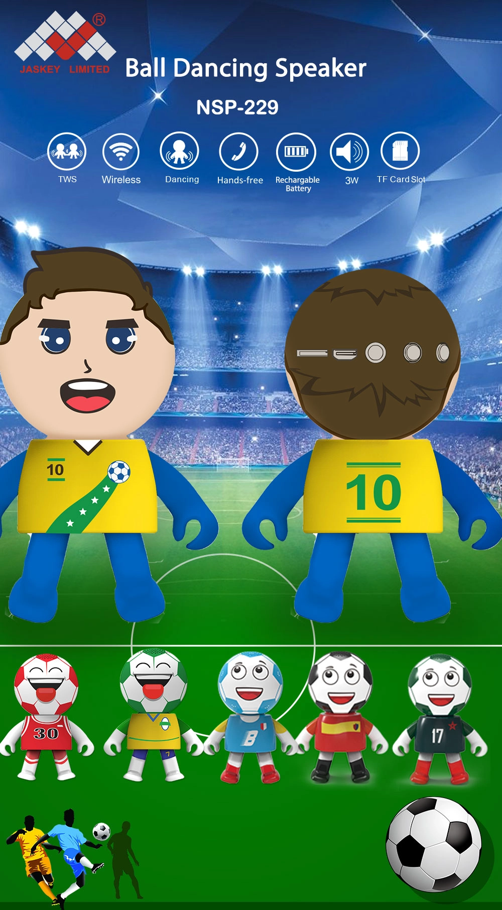 Представляем спикера Football Dancing: сочетание энергии и развлечений