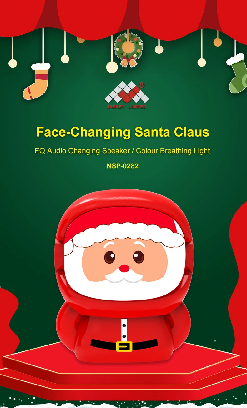 Santa Dancing Speaker: Bringen Sie Freude und Spaß in Ihr Leben