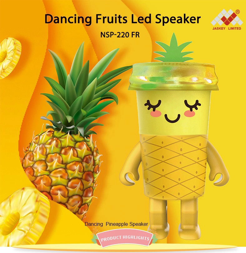 Wir stellen den Fruit Dancing Speaker vor: Wo Musik auf Spaß trifft!
