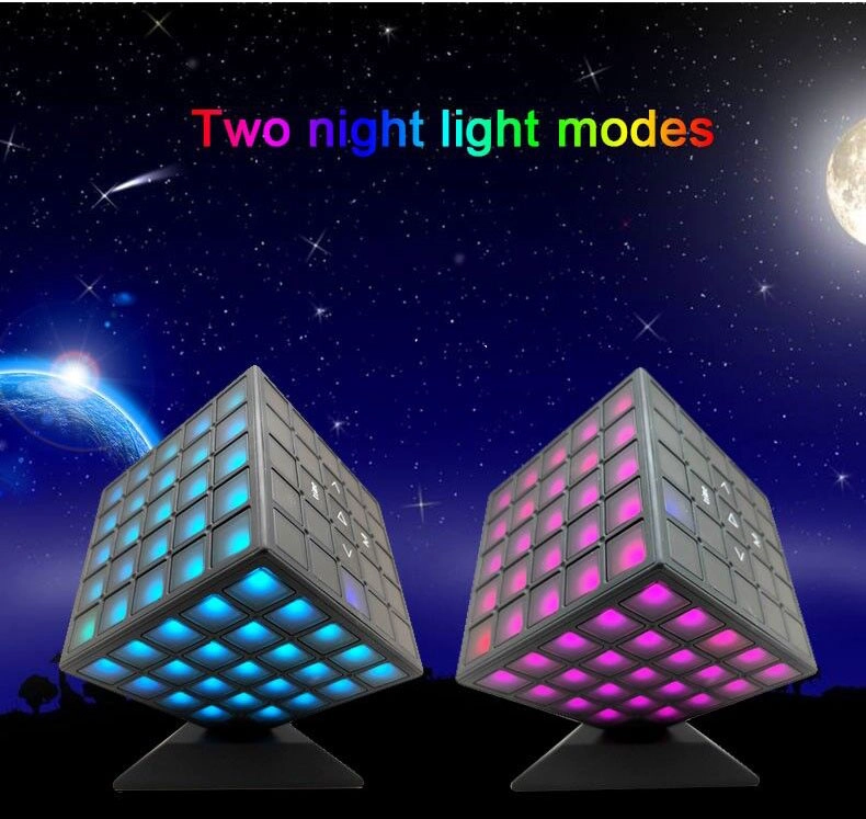 Illuminez votre son: le tout nouveau haut-parleur LED Light Bluetooth