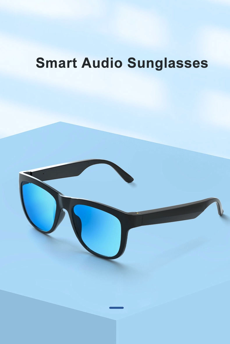 Abbraccia il futuro dello stile e della funzione con gli occhiali da sole da sole Bluetooth Smart Audio Smart Sawolol