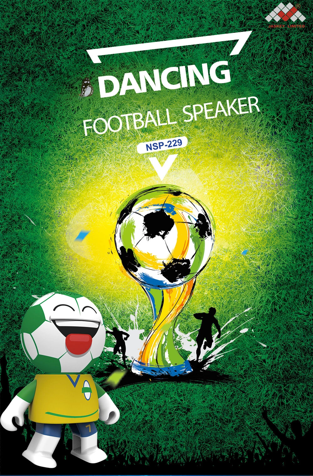 Dance al ritmo con Sawolol - Ball: The Mini Bluetooth Speaker che fa un pugno!