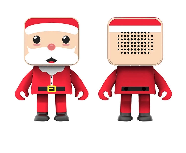 Jingle tout le chemin avec le Père Noël: le mini-haut-parleur dansant qui apporte de la magie festive à vos oreilles!