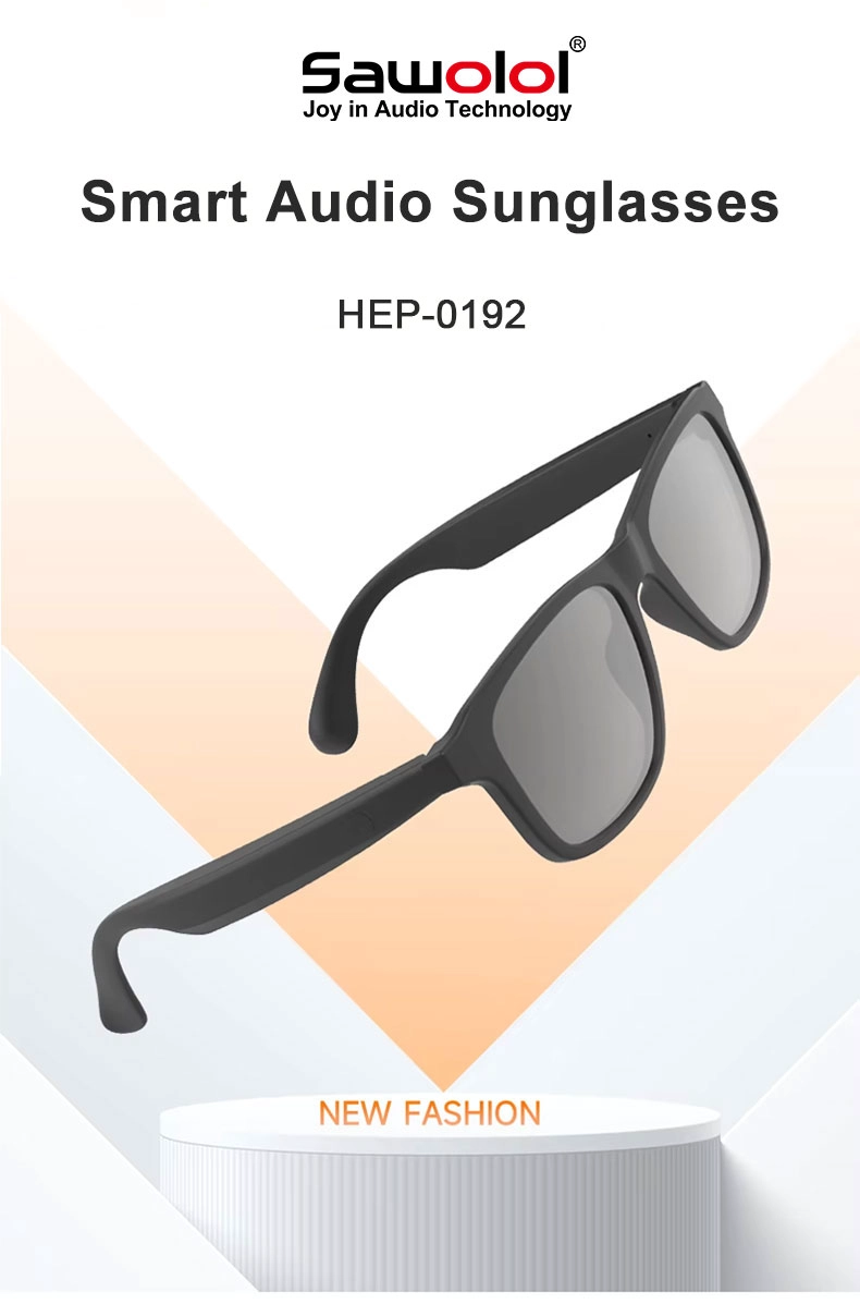 Élevez votre style de vie avec les lunettes de soleil Smart Audio Bluetooth de Sawolol