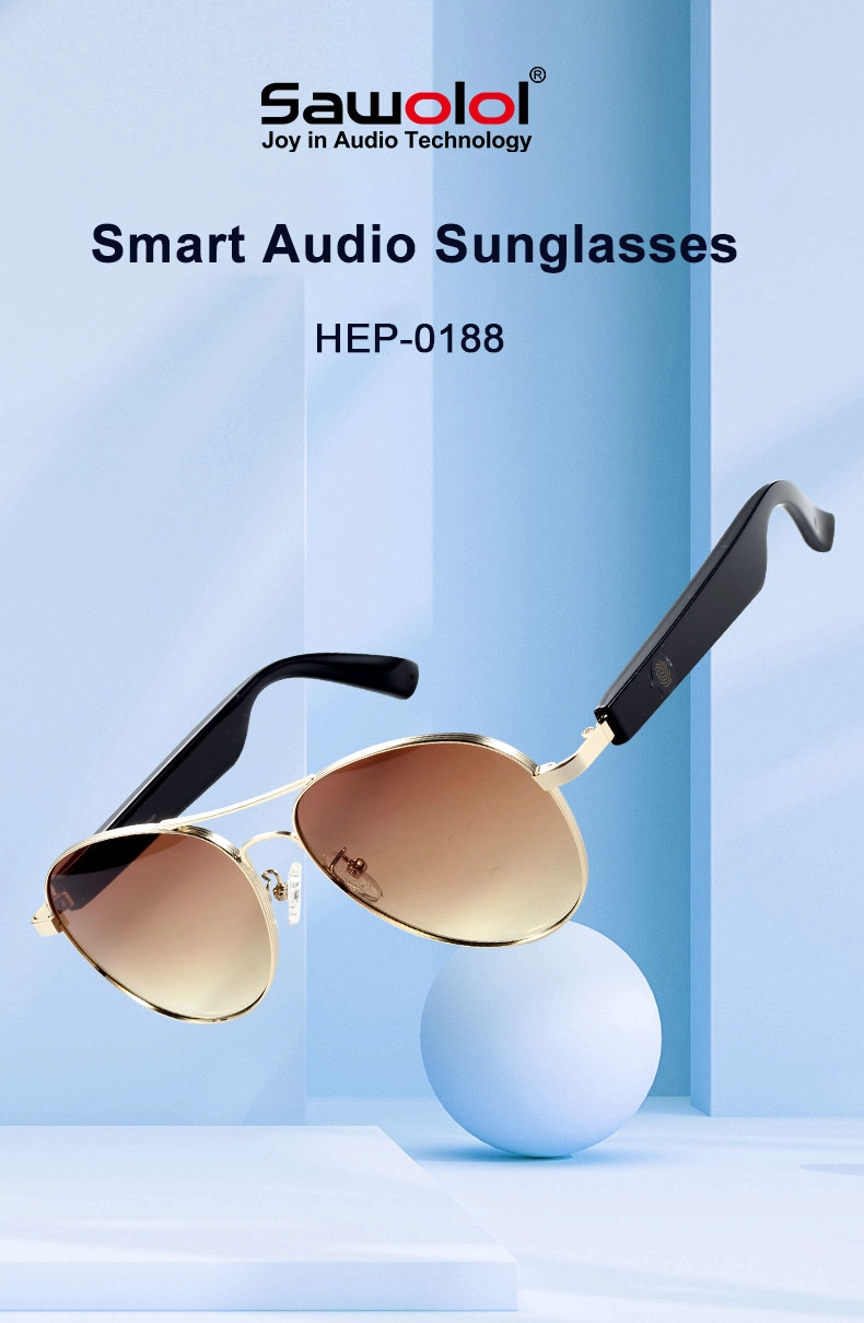 Sawolol Smart Audio Frame Grasses: ثورة في حواسك بأسلوب وتكنولوجيا لا تضاهى