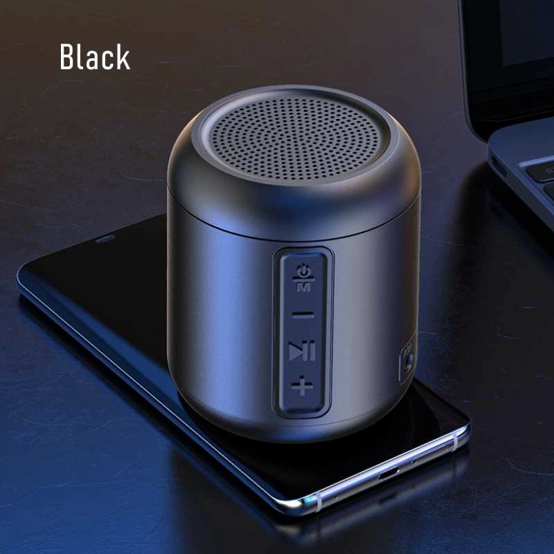 Klangbegleiter: Ihr kompakter tragbarer 5-W-Bluetooth-Lautsprecher mit UKW-Radio