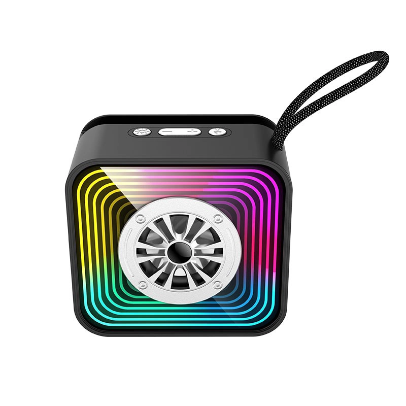 Unterhaltung mit dreifacher Bedrohung: RGB-Bluetooth-Lautsprecher mit Telefonhalter und 5-W-Sound