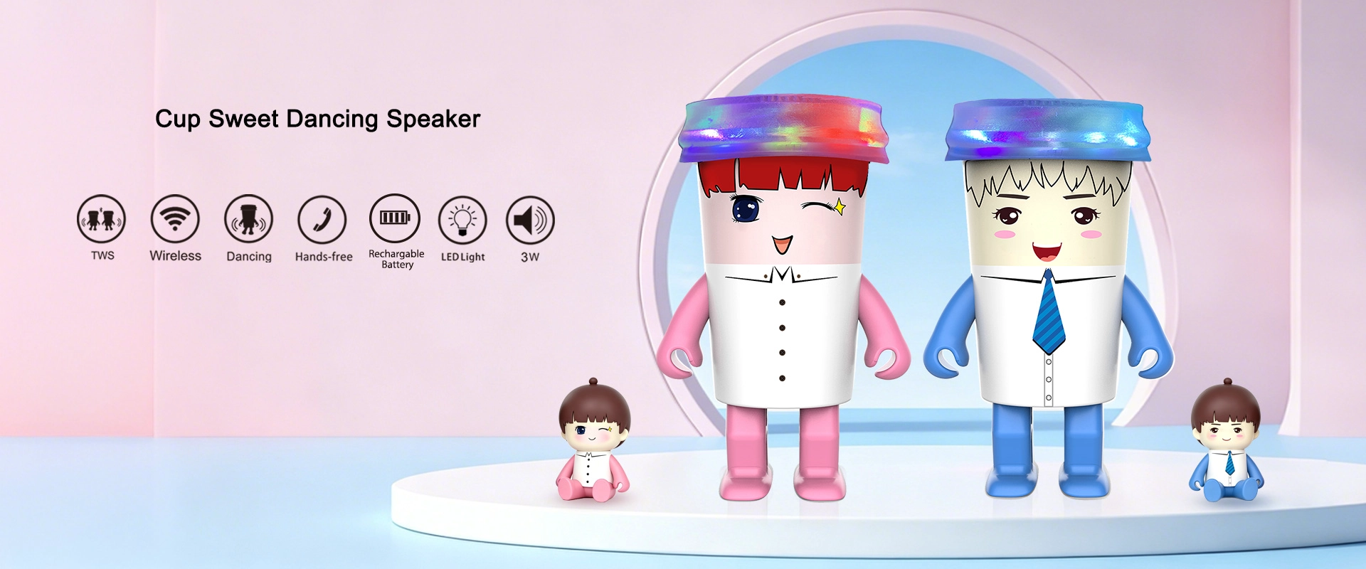 Dancing Speaker