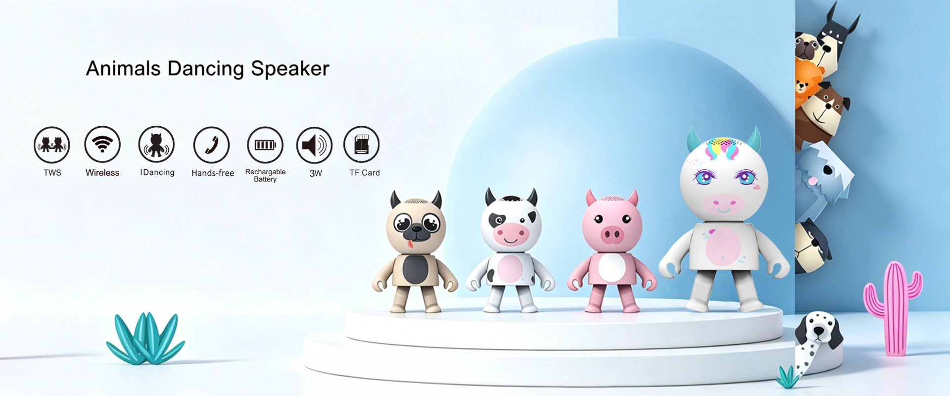 China Portable speaker manufacturer