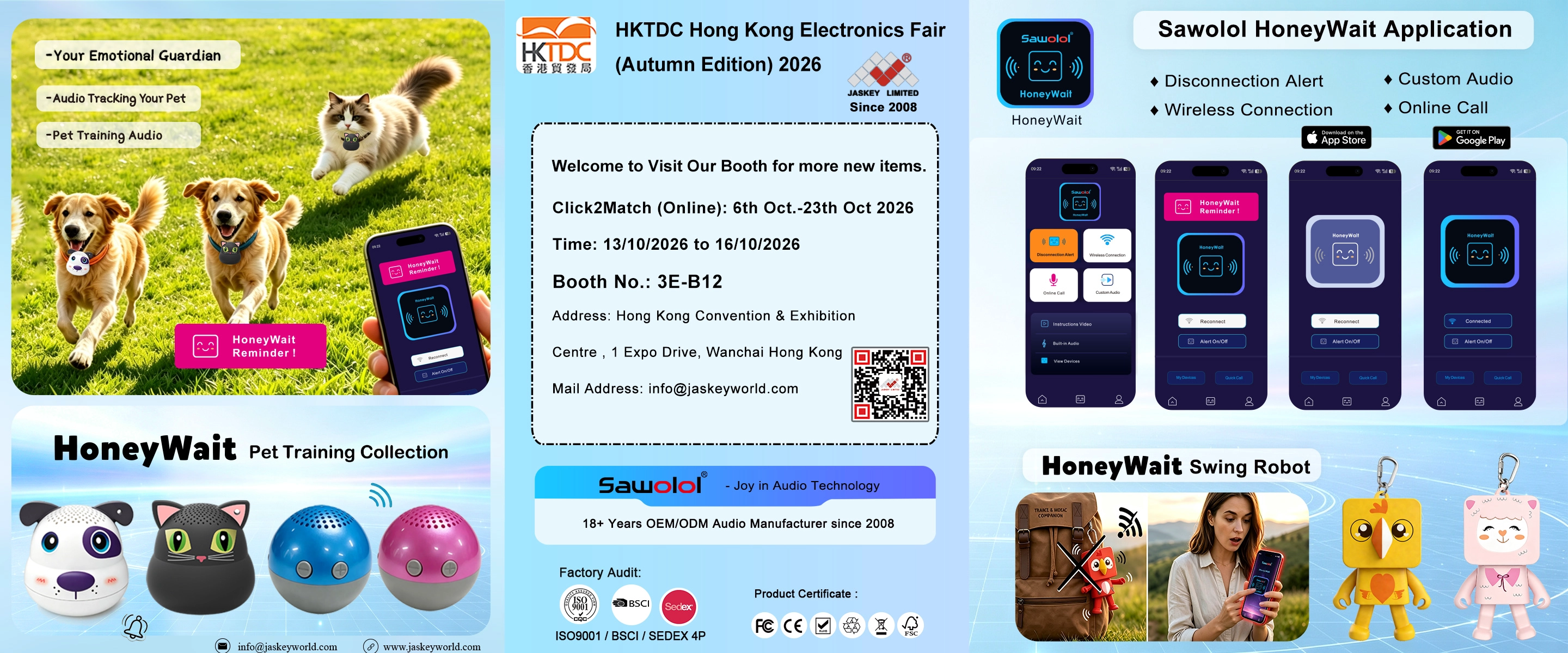 HKTDC Hong Kong Electronics Fair(Autumn Edition) 2026