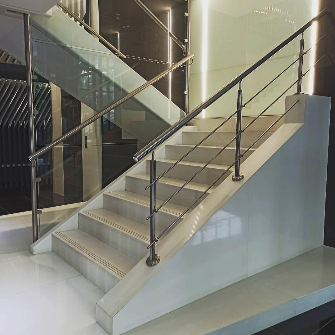 Κιγκλιδώματα από ανοξείδωτο χάλυβα Κιγκλιδώματα ράβδους ράβδου κιγκλίδωμα