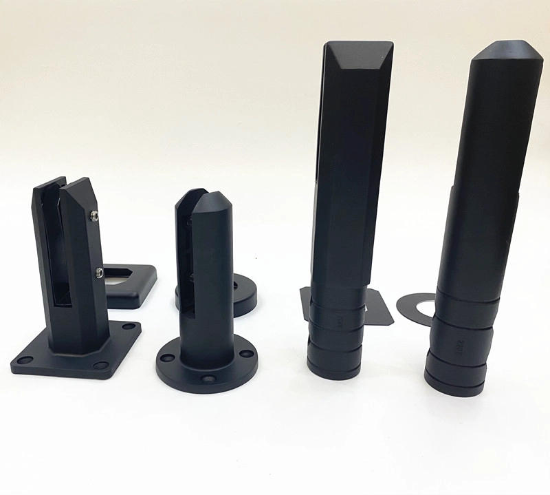 Duplex 2205 Glass Spigot με μαύρη επίστρωση πούδρας