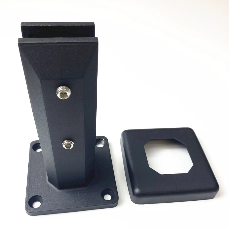 Duplex 2205 Glass Spigot με μαύρη επίστρωση πούδρας