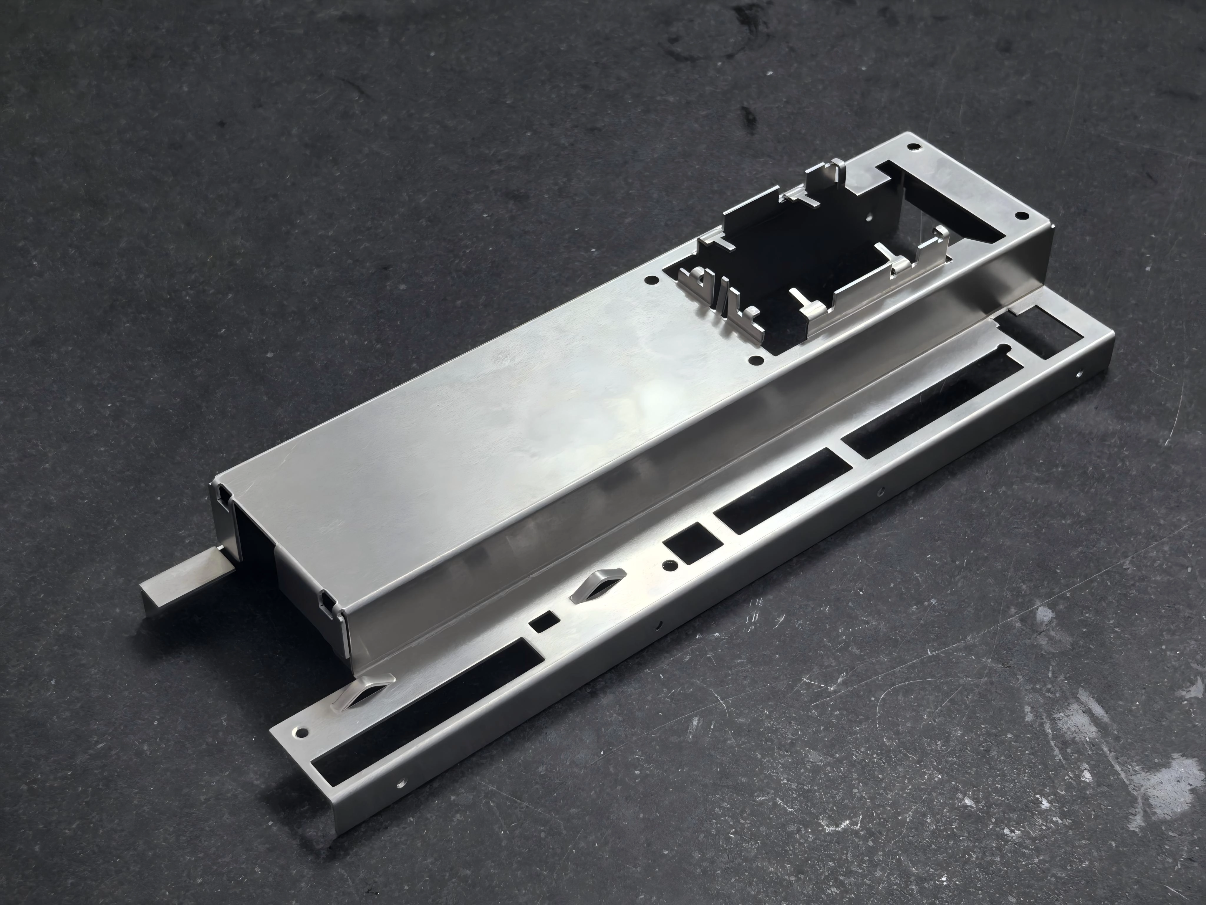 Sheet Metal Works Metal Stamping Cabinet Fabrication