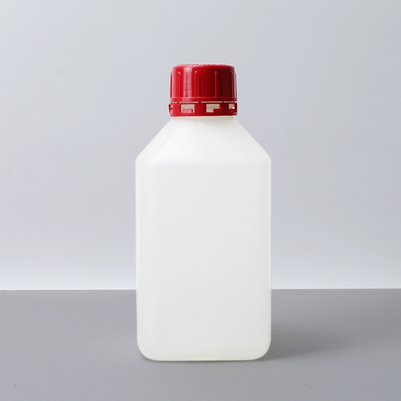 Čína Na zakázku vyráběná farmaceutická kvalita 120 ml 580 ml čtvercová plastová lahvička Hdpe pro pevné prášky a chemikálie výrobce