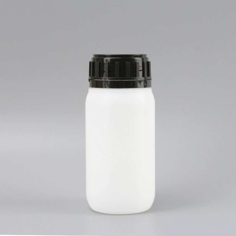 Čína Velkoobchod 250ml 500ml Bílá prázdná plastová hdpe Chemický prášek Balení Láhev výrobce