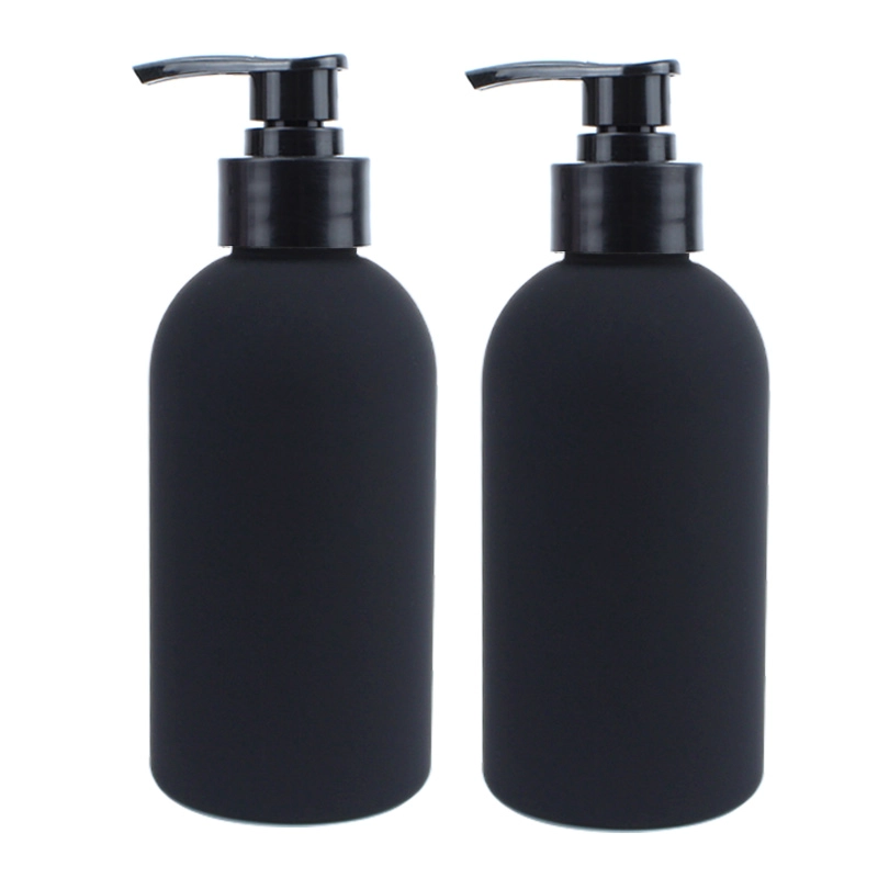 Chine Bouteilles en plastique vides faites sur commande de lotion de HDPE de compression ronde du vert 200ML avec le chapeau supérieur de secousse fabricant