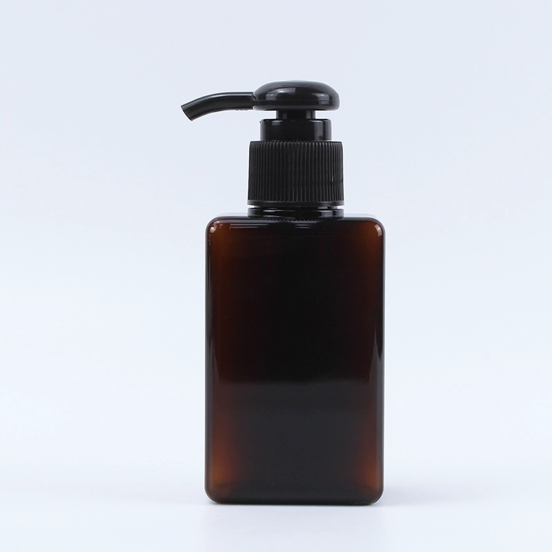 porcelana Recycled PETG 650ml empty body lotion cream packaging shampoo pump bottle square face wash bottle - COPY - 6qd9jf fabricante