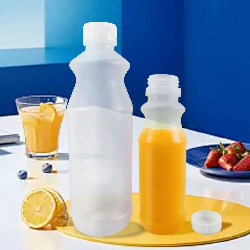 Eco-Friendly Innovation: Elevate Your Brand with Biodegradable 330ml/12oz/1L PP Juice Bottles