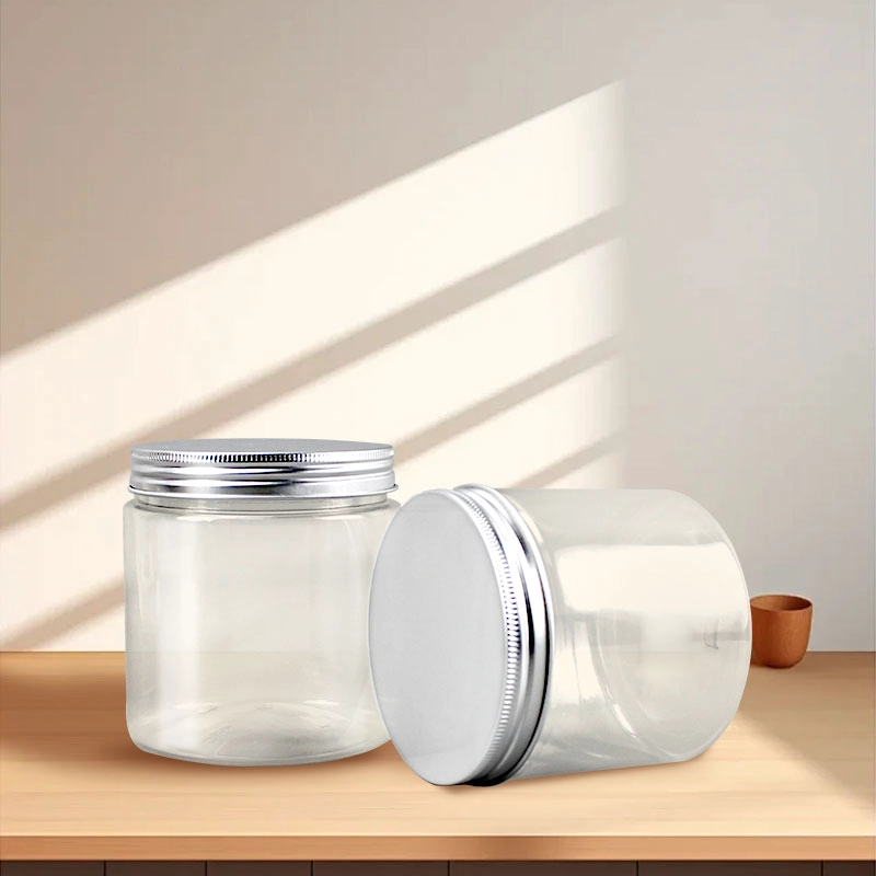 Introducing Our Premium OEM Transparent PET Food Jars: Perfect for Snack Packaging Innovation!