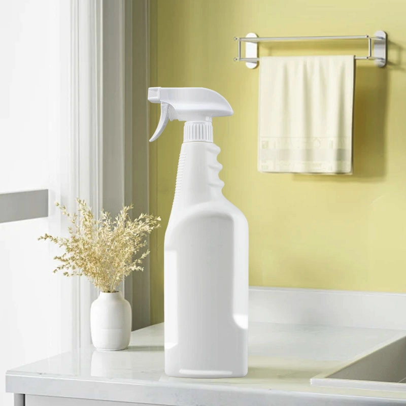 中国 Customized 500ml Yellow Detergent Plastic HDPE Chemical Screw Cap Detergent Cleaning Dishwashing Liquid Plastic Bottle For Toilet - COPY - 5pc6qi 制造商