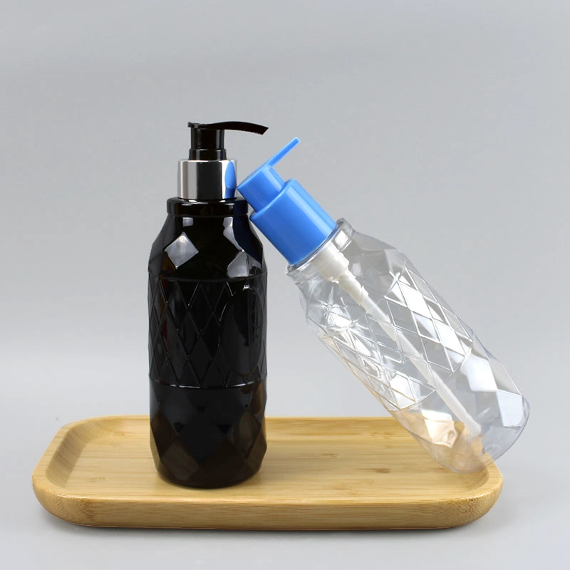 Čína Unique Design 300ML 460ml 470ml Plastic Transparent Squeeze Pump Bottles BBQ Tomato Honey Ketchup Mustard Syrup Sauce - COPY - hcethm výrobce