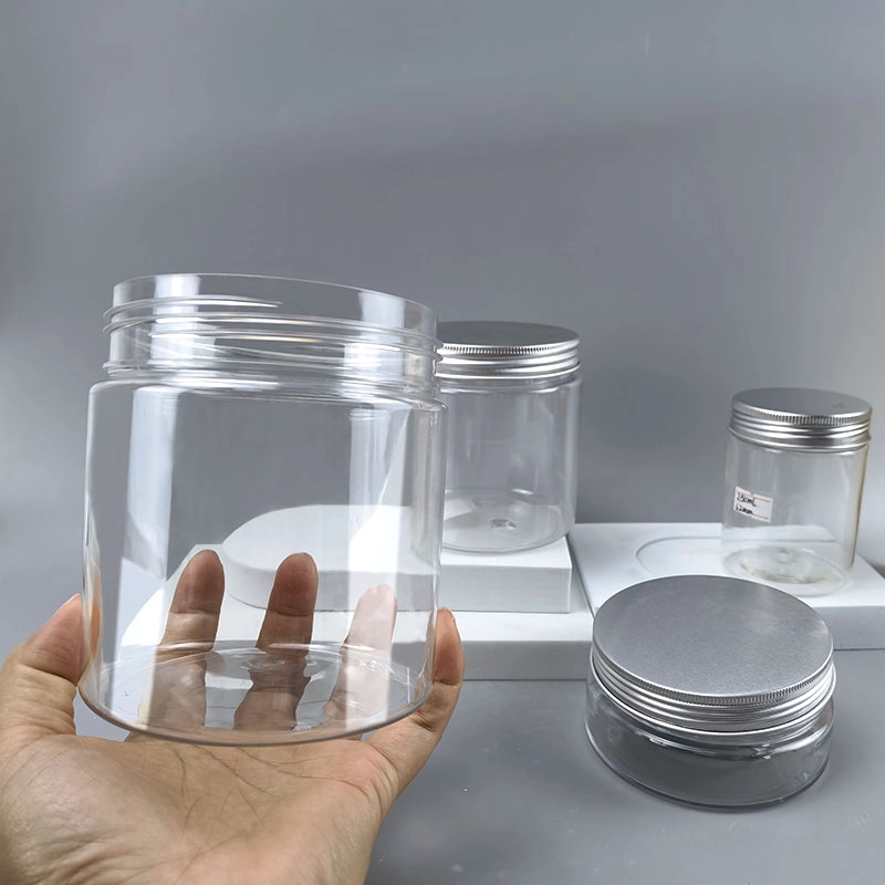 Premium PET Cosmetic Jars: Elevate Your Brand with Sustainable, User-Friendly Packaging