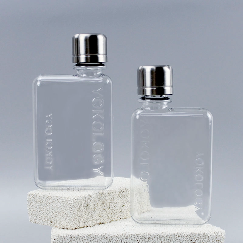 中国 Custom Plastic HDPE 500ml 17oz Twin Neck Laboratory Chemical Ink Liquid Fertilizer Dispenser Measuring Bottle - COPY - 23hj20 制造商