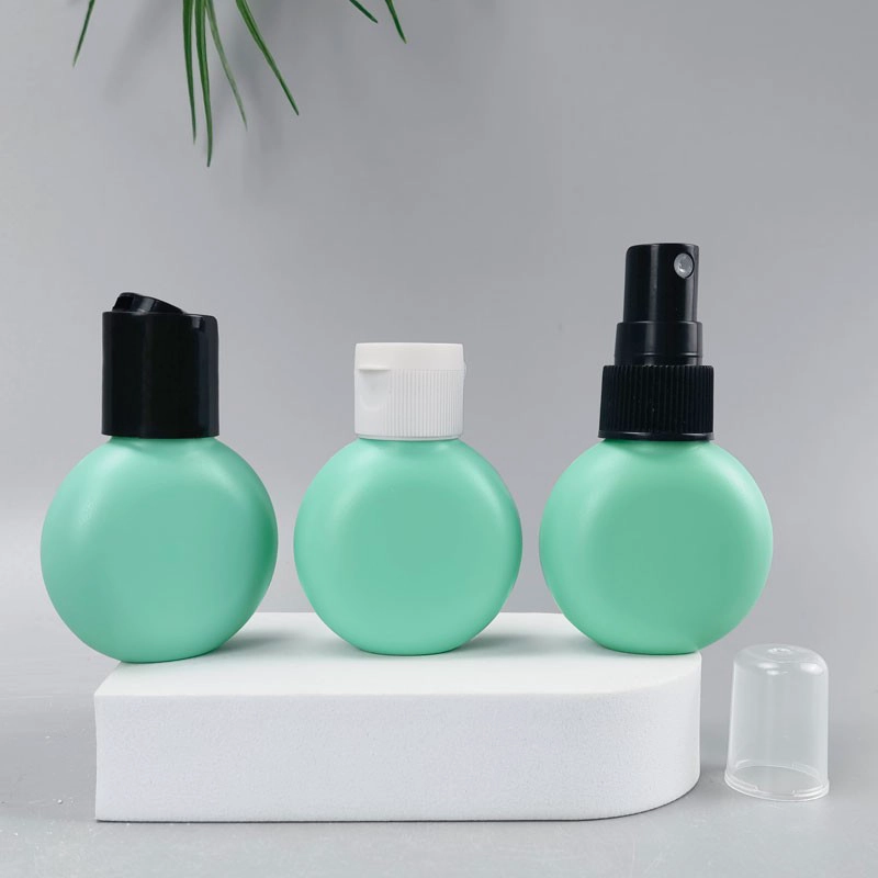 Chiny Custom Plastic 90ml PETG Square Cosmetic Bottle for Perfume Toner Lotion Liquid - COPY - 270l6v producent