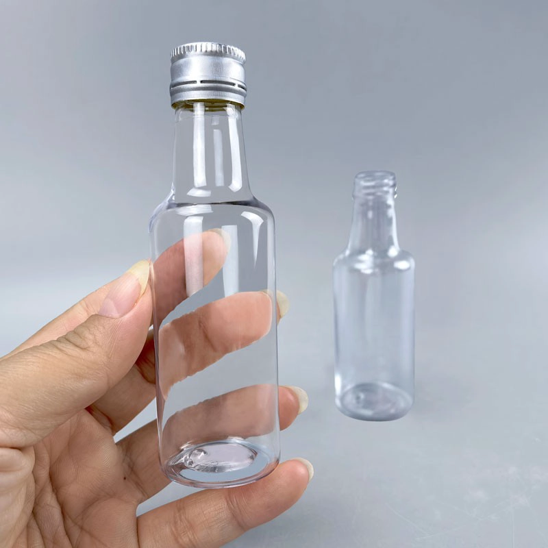 中国 Custom Portable A5/A7 Transparent Plastic Bottle – Multi-Functional Travel Solution for Liquor, Juice & Beverage Brands - COPY - otv8hu 制造商