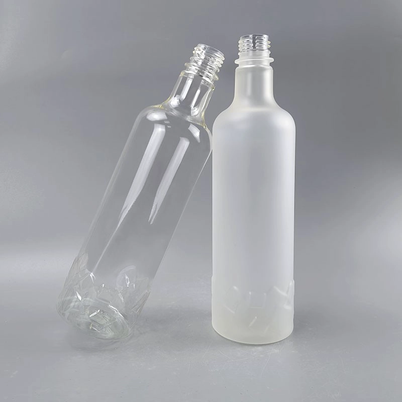 中国 Mini 2oz Pocket Plastic Clear Liquid Wine Liquor Vodka Enhancer Bottle - COPY - nsikff 制造商