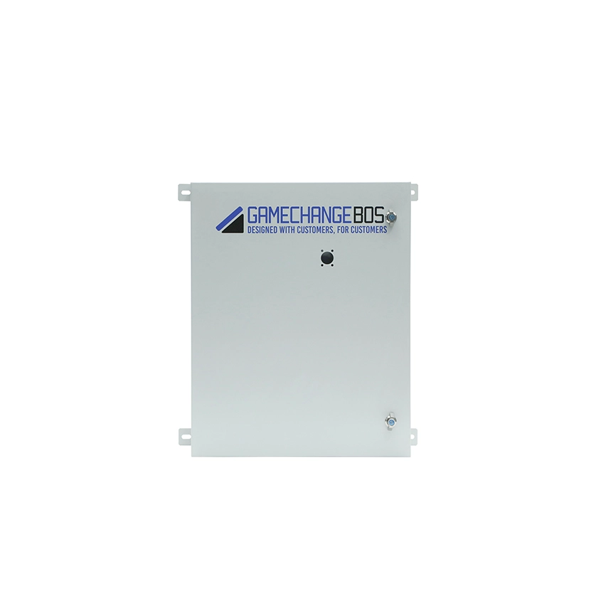 Professionele aangepaste metalen aluminium 3u 19 inch rackmount chassisbehuizing