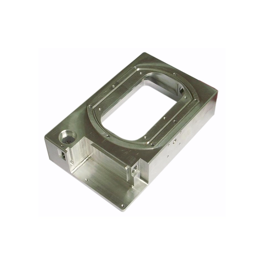 Hochwertige eloxierte pulverbeschichtete Blechbox Aluminiumgehäuse Blechherstellung