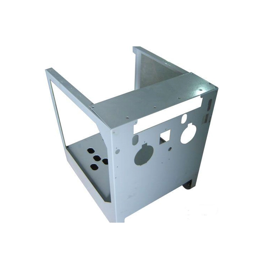 Hochwertige eloxierte pulverbeschichtete Blechbox Aluminiumgehäuse Blechherstellung