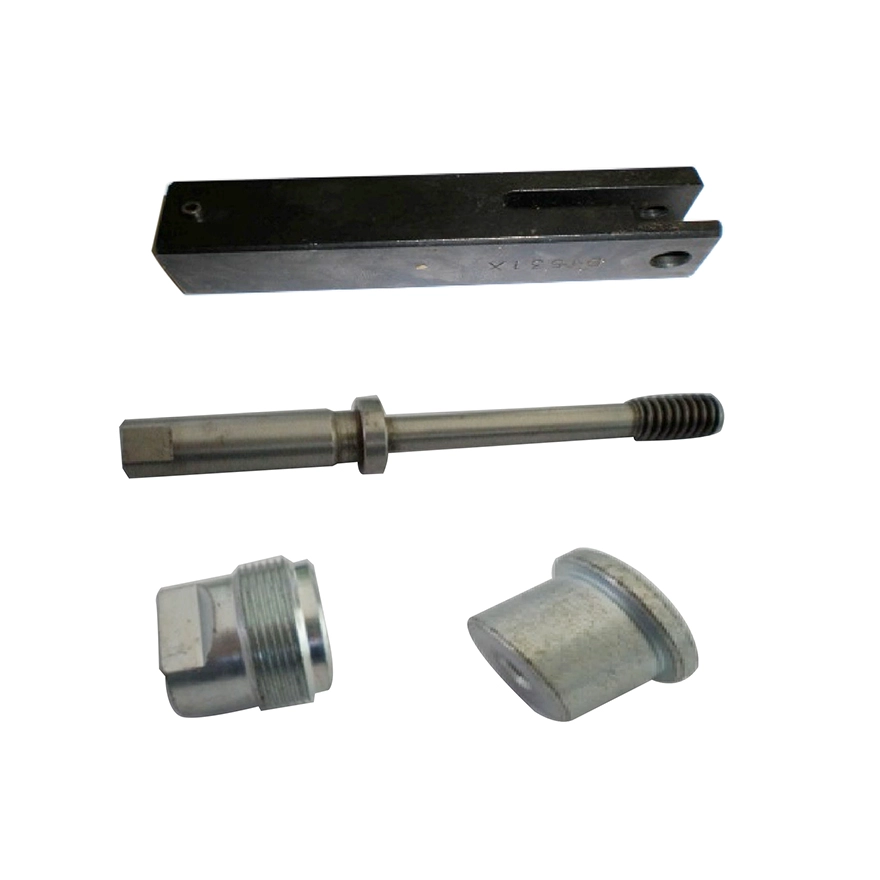 Fabricant d'usine d'OEM Usinage de précision de la fabrication de métaux de tôle de coupe de flexion Pièces d'estampage en aluminium