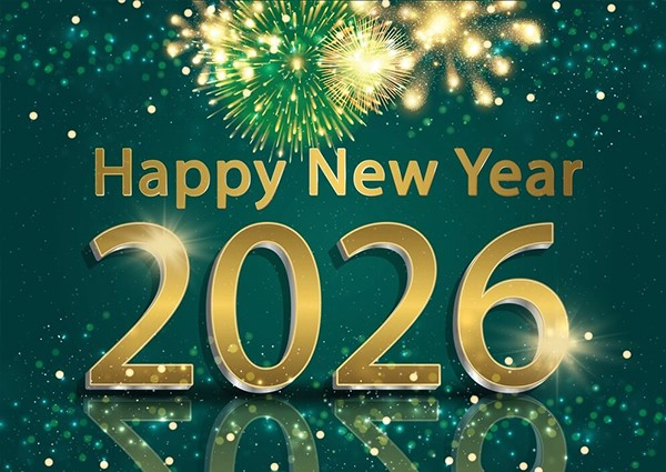 Bekanntmachung über die Neujahrsfeiertage 2026