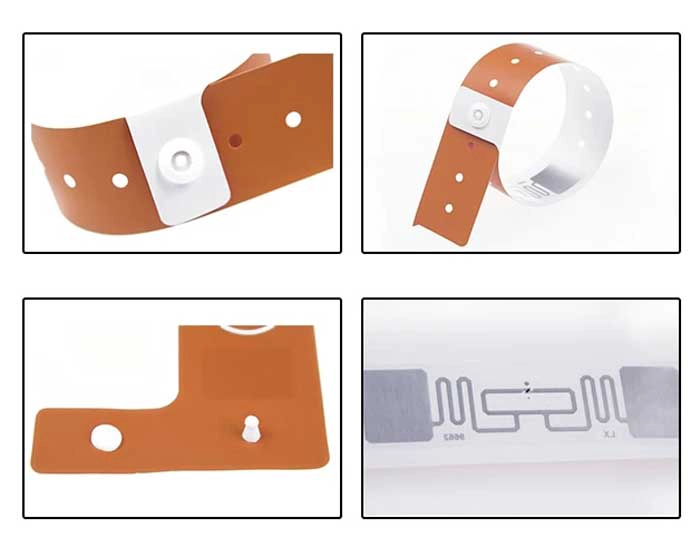 RFID medical wristband