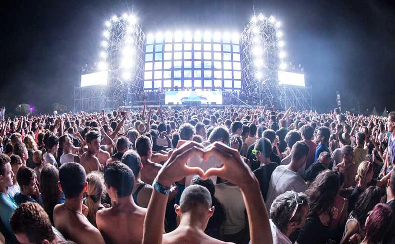 Muziekfestival gebruikt RFID-polsbandjes om een ​​soepel muziekfestival te garanderen